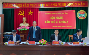 Lai Châu: Thông báo kết quả Đại hội VIII Hội NDVN, tổng kết công tác Hội, phong trào nông dân
