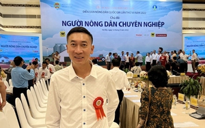 Một nông dân giỏi ở Lai Châu tâm đắc với câu nói của Tổng Bí thư tại Đại hội VIII Hội NDVN