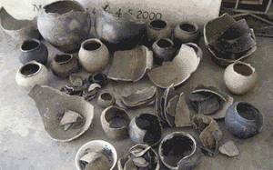 Phát hiện khảo cổ học quan trọng năm 2009-một mộ cổ hơn 2.000 năm tại Thành Dền ở Hải Phòng