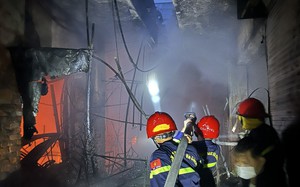 Công an Thừa Thiên Huế thông tin về vụ cháy chợ Khe Tre khiến 345 ki ốt bị thiệt hại 