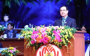 Ông Nguyễn Đình Khang tái đắc cử chức Chủ tịch Tổng Liên đoàn Lao động Việt Nam