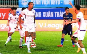 Hoà B.Bình Dương, LPBank HAGL nối dài chuỗi trận không thắng ở V.League