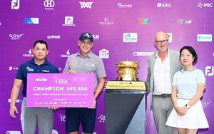 Golfer Adilson da Silva vô địch Vinpearl DIC Legends Việt Nam 2023