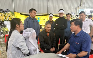 Lãnh đạo Đắk Lắk thăm, hỗ trợ gia đình cán bộ kiểm lâm bị tử vong khi làm nhiệm vụ