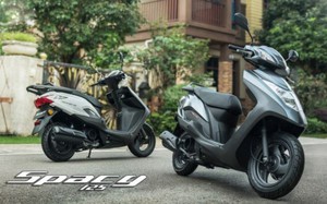 'Huyền thoại' Honda Spacy 125 2024 chính thức được hồi sinh