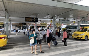 Sân bay Tân Sơn Nhất thông thoáng trong ngày đầu nghỉ Tết Dương lịch 2024