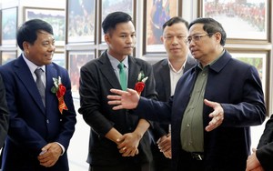 Hình ảnh Thủ tướng đối thoại trực tiếp với nông dân Việt Nam 2023