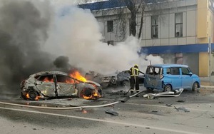 Hình ảnh báo chí 24h: Nga tố Ukraine &quot;tấn công khủng bố&quot; bằng bom chùm, Kiev chưa đưa ra bình luận