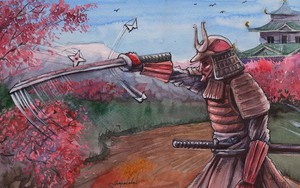 Sửng sốt cuốn bí kíp cổ lộ “sức mạnh siêu nhiên” của samurai Nhật Bản