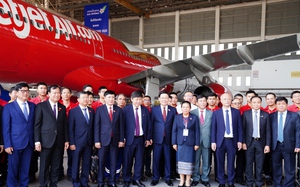 Vietjet mở đường bay thẳng từ TP. Hồ Chí Minh đến Viêng Chăn, công bố hợp tác toàn diện với Lao Airlines