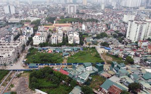 Hơn 30 dự án đất ở Hà Nội bị "khai tử" 