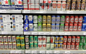 Trong 100 đồng chi mua hàng tiêu dùng nhanh, người Việt dành hơn 21 đồng cho bia