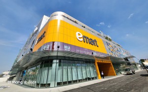 Emart sắp khai trương thêm siêu thị mới tại Gò Vấp trong vài ngày tới