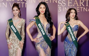 90 thí sinh Miss Earth 2023 mặc gợi cảm "đọ sắc": Hoa hậu Lan Anh, mỹ nhân Hàn Quốc nổi bật nhất?