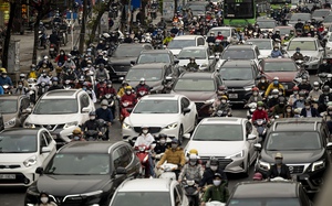 5 nguyên nhân gây ùn tắc giao thông Hà Nội