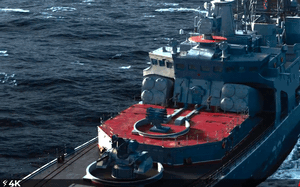 Uy lực cực mạnh của khu trục hạm săn ngầm Nga vừa cập cảng Cam Ranh