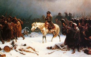 Thảm họa khủng khiếp trên sông băng giết hàng vạn quân Napoleon