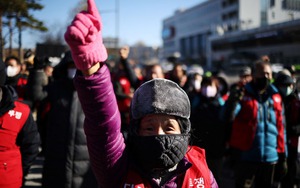 Người Hàn Quốc xuống đường biểu tình, phản đối lệnh cấm ăn thịt chó