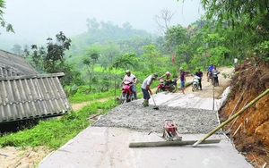 NTM Hà Giang: Huyện 30A nỗ lực giảm nghèo nhanh, bền vững gắn với xây dựng nông thôn mới
