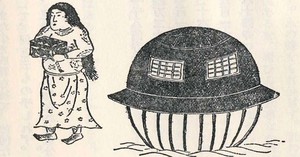 200 năm trước, người Nhật đã bắt được 1... UFO?