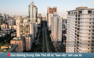 Hình ảnh báo chí 24h: Hàng chục cao ốc, căn hộ chung cư "bủa vây" đường Lê Văn Lương