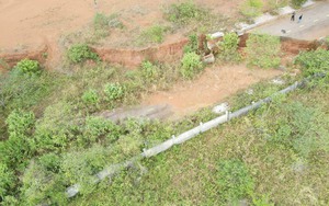 Hé lộ nguyên nhân vụ dự án gần 1.000 tỷ đồng ở Đắk Nông 5 lần bị sự cố sụt trượt