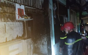 Cháy nhà dân giữa đêm khuya ở TP.HCM, một người tử vong 