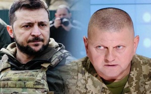 Bất ngờ nguồn cơn thổi bùng rạn nứt giữa Tổng thống Ukraine Zelensky và Đại tướng Zaluzhny