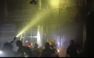 Cháy nhà dân trong hẻm sâu ở TP.HCM, hai người tử vong