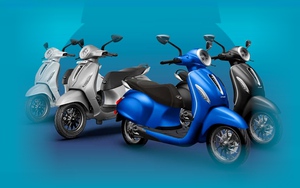 Bajaj Chetak Urbane 2024 trình làng, giá bán khoảng 32 triệu đồng