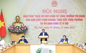 Thủ tướng nói gì với 38 chủ tịch, tổng giám đốc tại hội nghị "Diên Hồng" của ngành ngân hàng?