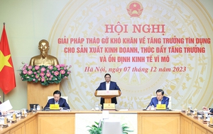 Thủ tướng nói gì với 38 chủ tịch, tổng giám đốc tại hội nghị "Diên Hồng" của ngành ngân hàng?