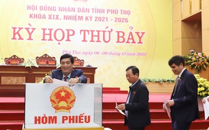 Giám đốc Sở Lao động Thương binh và Xã hội tỉnh Phú Thọ có phiếu "tín nhiệm cao" thấp nhất