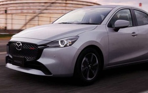 Mazda 2 2024 ra mắt, sở hữu thiết kế bắt mắt