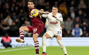 Thua ngược West Ham, Tottenham “ngồi chung mâm” M.U trên BXH Premier League