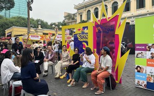 Tưng bừng lễ hội nghệ thuật đường phố dành cho giới trẻ tại Bưu điện trung tâm Sài Gòn