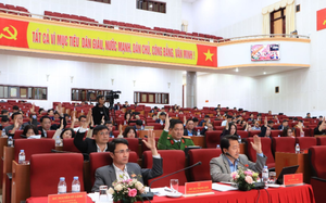 Kỳ họp thứ mười chín, HĐND tỉnh Lai Châu khóa XV: Thông qua nhiều Nghị quyết quan trọng