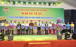 Hội Nông dân Đà Nẵng tổ chức Phiên chợ nông sản và sản phẩm OCOP năm 2023