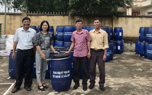 Triển khai mô hình điểm Hội Nông dân tham gia xử lý rác thải sinh hoạt nông thôn tại Ea Kar, Đắk Lắk