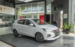 Giá xe Mitsubishi Attrage tháng 12/2023: Đà giảm không "phanh" rẻ như Fadil, Grand i10