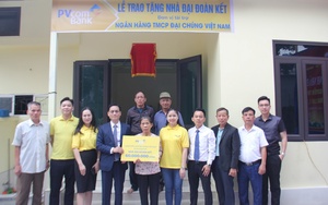 PVcomBank hỗ trợ xây dựng nhà “Đại đoàn kết” tại thành phố Hải Phòng