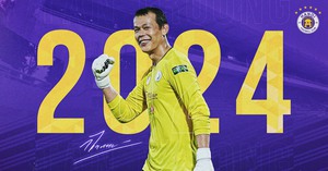 Hà Nội FC tưởng thưởng cho 2 "lão tướng"