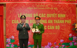 Trưởng Công an quận Đống Đa và Chủ tịch Công đoàn Công an Hà Nội nghỉ công tác chờ chế độ hưu