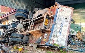 Sơn La: Xe tải lao vào nhà dân, 1 người tử vong