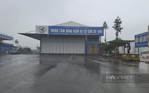 Bắt tạm giam 4 nhân viên của một trung tâm đăng kiểm tại Thái Nguyên