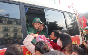 Lào Cai: Gần 90% tân binh là con em đồng bào DTTS nhập ngũ