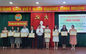 Hội Nông dân Đà Nẵng tổng kết công tác thi đua-khen thưởng năm 2022, triển khai nhiệm vụ năm 2023