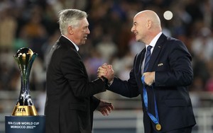 HLV Ancelotti chỉ ra yếu tố giúp Real vô địch FIFA Club World Cup