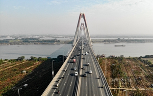 Hà Nội cấm xe qua cầu Nhật Tân theo giờ trong một tuần