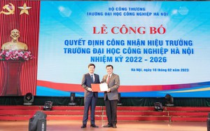 Tân sinh viên K19 hân hoan tựu Trường Đại học Công nghiệp Hà Nội - Ảnh 8.